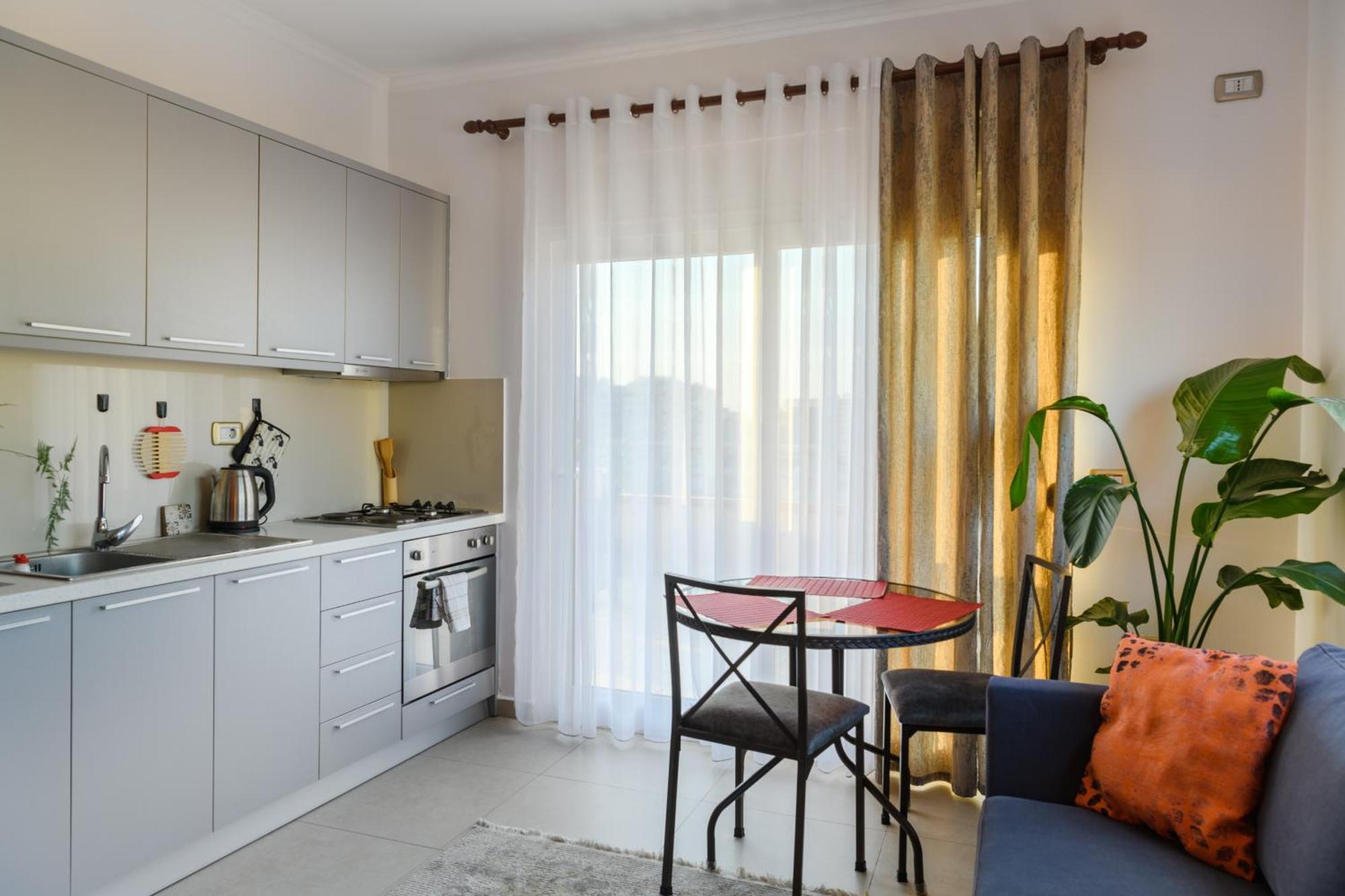 Terrace Tirana Cityscape 2 Zewnętrze zdjęcie