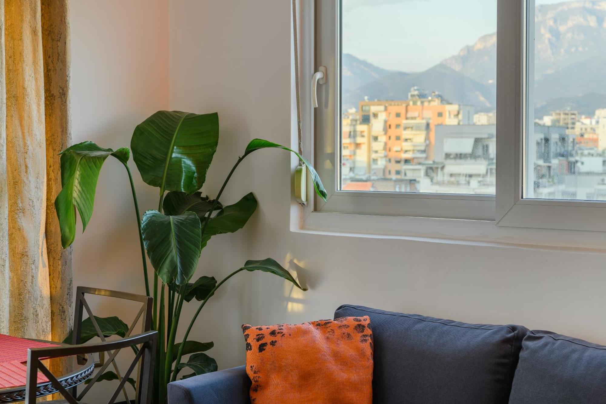 Terrace Tirana Cityscape 2 Zewnętrze zdjęcie