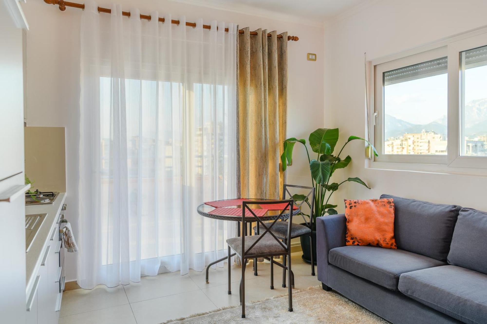 Terrace Tirana Cityscape 2 Zewnętrze zdjęcie