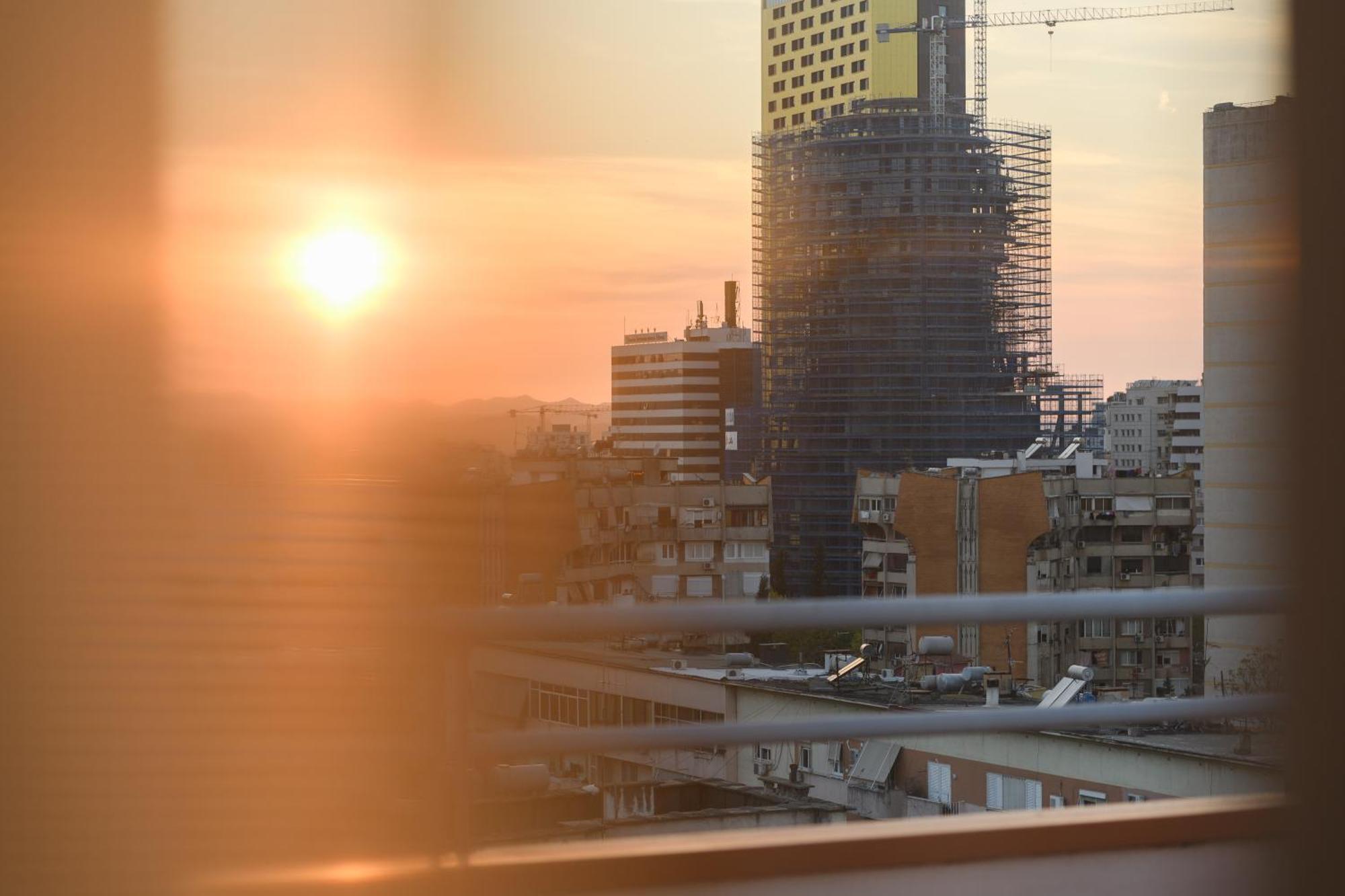 Terrace Tirana Cityscape 2 Zewnętrze zdjęcie