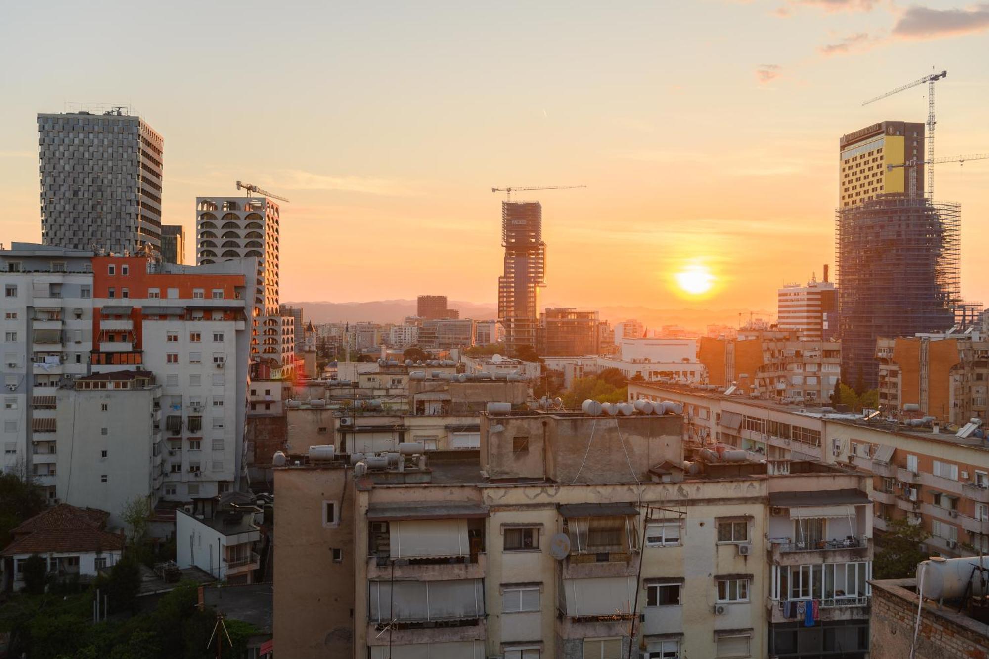 Terrace Tirana Cityscape 2 Zewnętrze zdjęcie