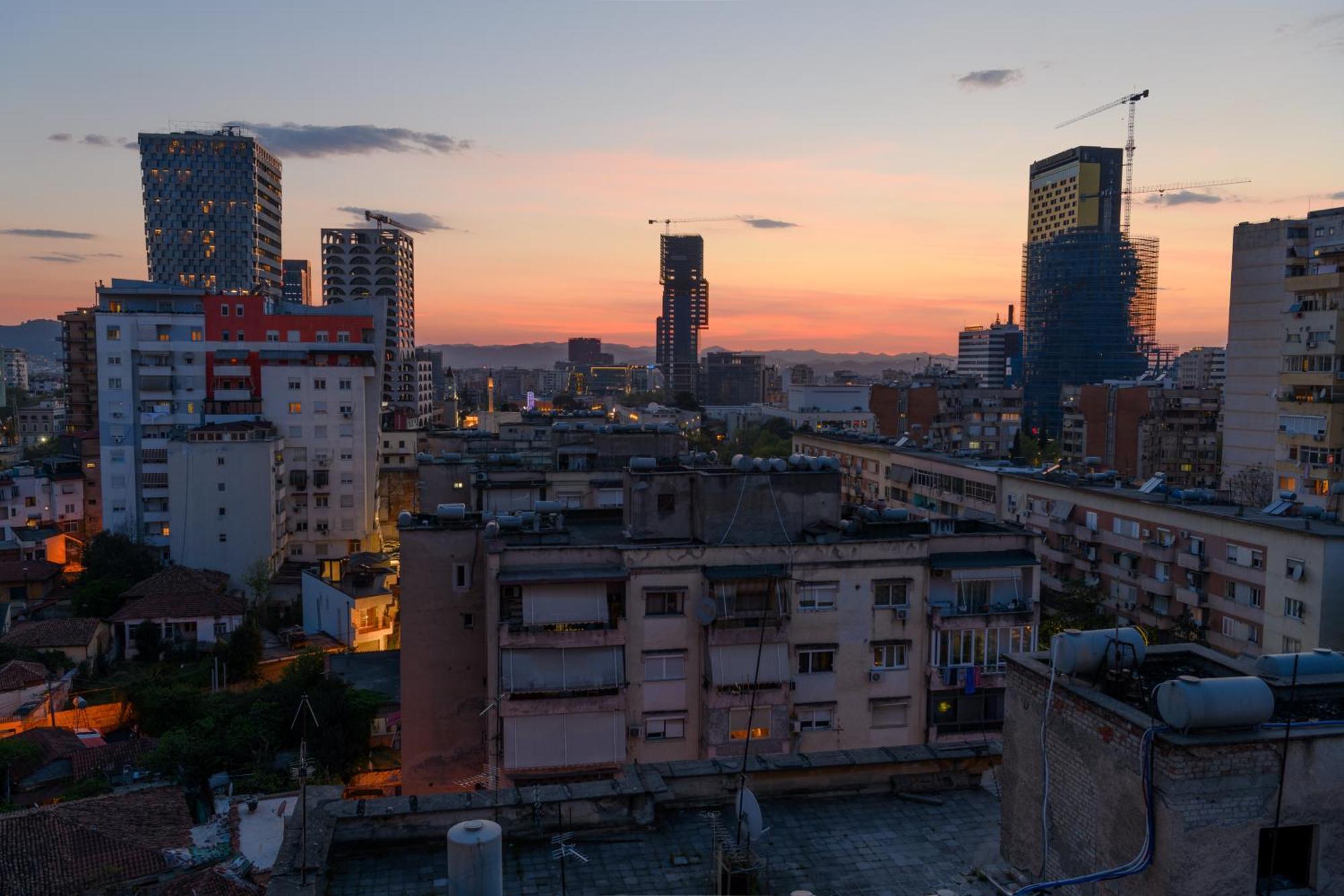 Terrace Tirana Cityscape 2 Zewnętrze zdjęcie