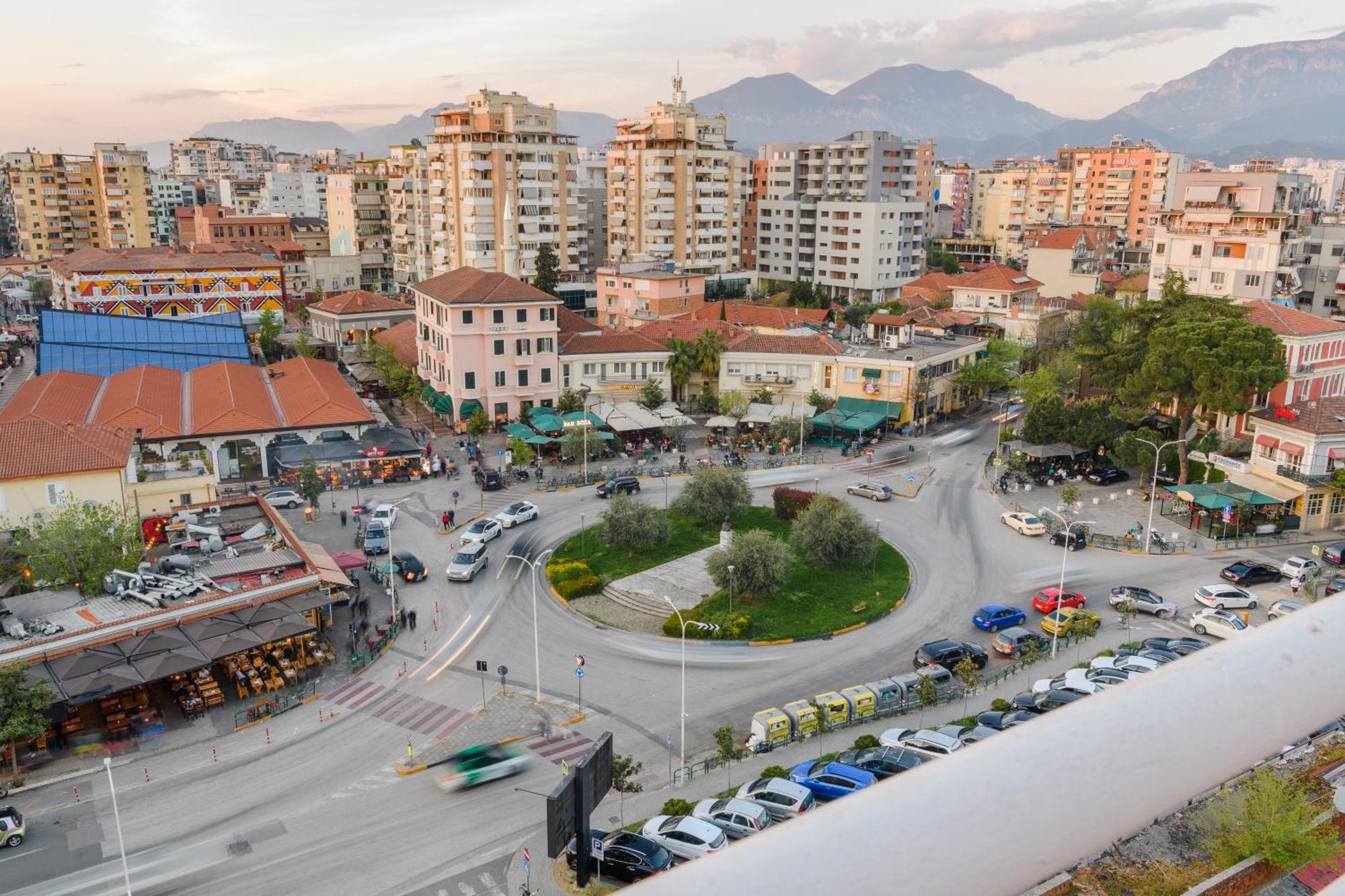 Terrace Tirana Cityscape 2 Zewnętrze zdjęcie